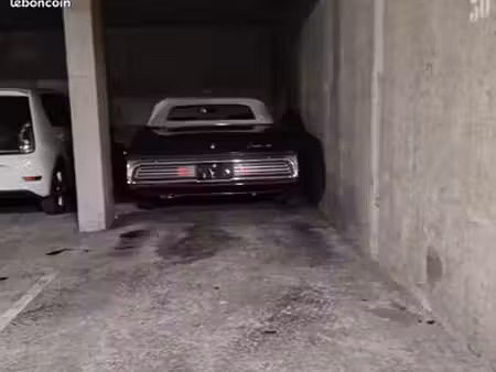 parking double sécurisé