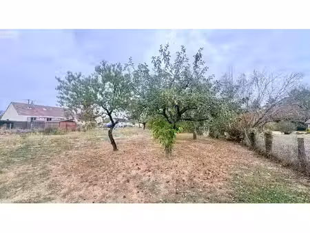 terrain constructible neuf à vendre