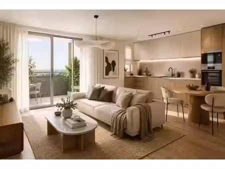 vente appartement 2 pièces 42 m² à la madeleine (59110)  220 000 €