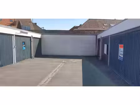 garage te huur in knokke-heist