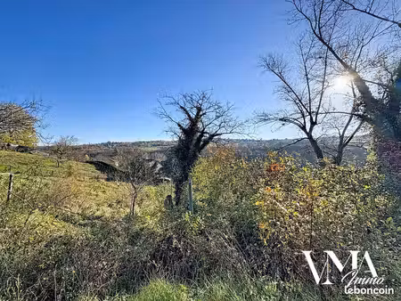 terrain 1844 m² saint-germain-nuelles