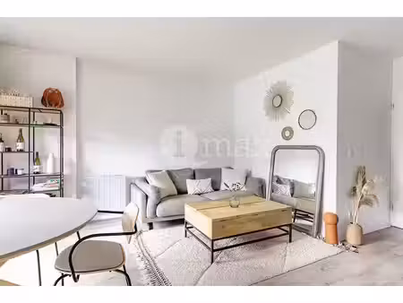 asnieres gare / bac - 2 pieces 54 m2 parking - 418 000€ fai