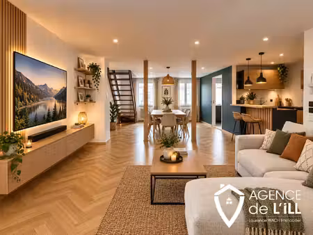 appartement epfig 81 m2 duplex