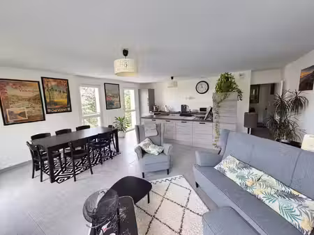 magnifique et spacieux 3p+c avec garage