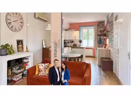 appartement - 1 chambre - cave - au cœur du village - proche toutes commodités