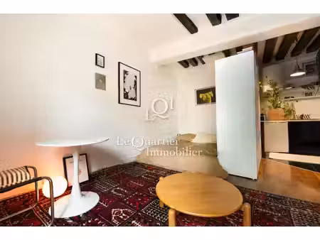 studio - le marais - vendu loué