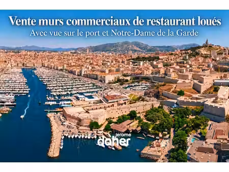vente de murs commerciaux de restaurant loués