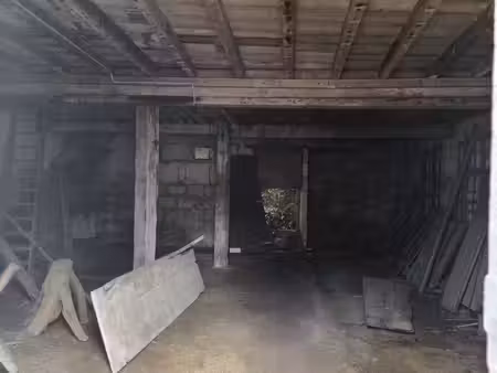 cenon - maison a rénover entièrement avec jardinet de 100 m2