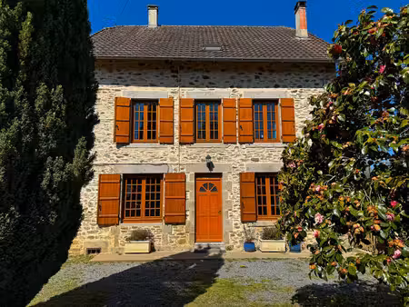 maison à vendre à champsac (87230) - haute-vienne