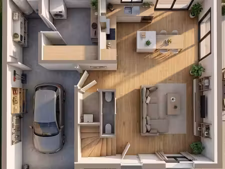 maison neuve re2020 5 pièces + garage laps (63)