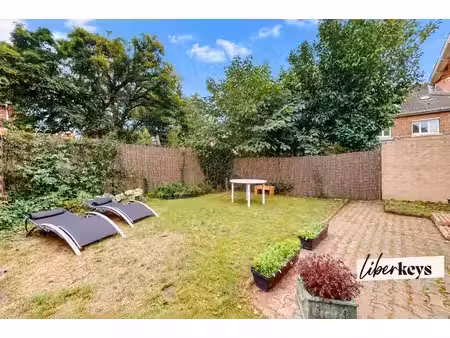 maison de 120m² avec 4 chambres  jardin  garage  et cave