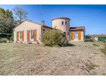 maison 6 pièces en r+1 de 171m2 sur parcelle de 1571m2