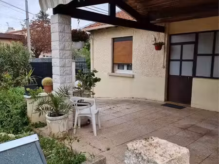 maison 4 pièces de 64 m² avec jardin  garage et cave – saint-fons (69190)