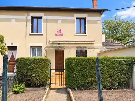 salaise sur sanne !! maison mitoyenne  57 m2 habitables envi