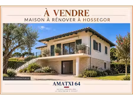 au calme - maison à rénover - dans les pins - à soorts-hossegor