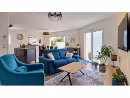 thairé – maison lumineuse 122 m² – 3 chambres – jardin sans vis-à-vis