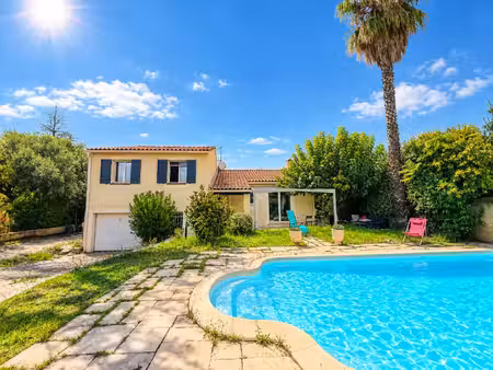 13400 aubagne - villa familiale type 6 de 111m2 avec piscine