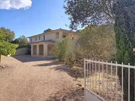 villa t4 + t3 lecci très grand terrain arboré