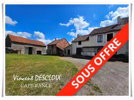 dpt côte d'or (21340)  à vendre thury maison p5 avec terrain et dépendances