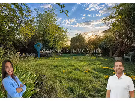 terrain 402 m² grenoble (38100)