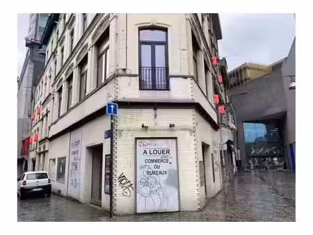 surface commerciale à louer à rue du comptoir 1 charleroi (vbe77449)