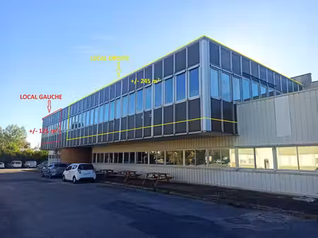 bureau de prestige de 245 m2 en location - limoges  nouvelle-aquitaine