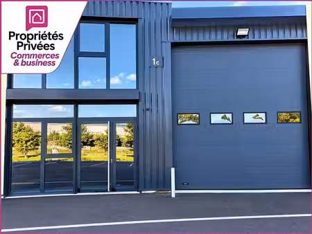 vente local d’activités miniac morvan 35540 180m²