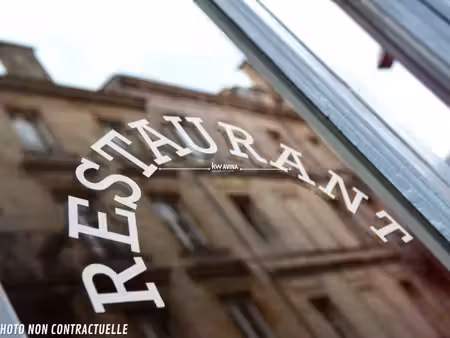 à vendre - restaurant  bar situé à dunkerque (59240)