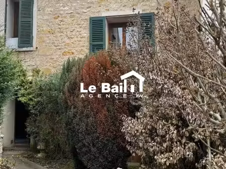 à vendre - maison ancienne  4 pièces située à boissy-l'aillerie (95650)