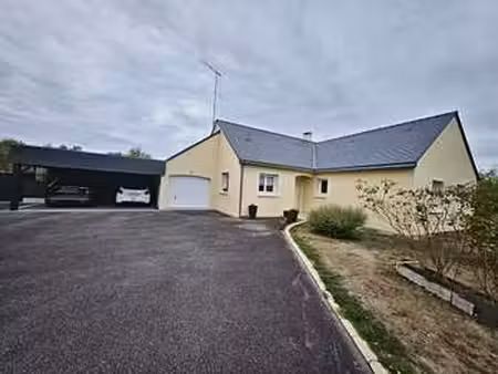 vente maison à erbray (44110) : à vendre / 110m² erbray