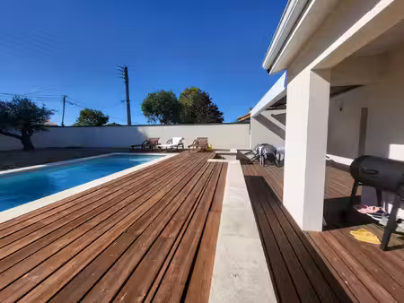 maison 105 m² + garage - entièrement rénovée - piscine - aucun travaux