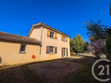 maison à vendre - 5 pièces - 98 68 m2 - mogneneins - 01 - rhone-alpes