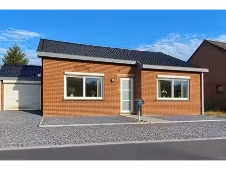 villa de plain pied 2 chambres a louer a leval!