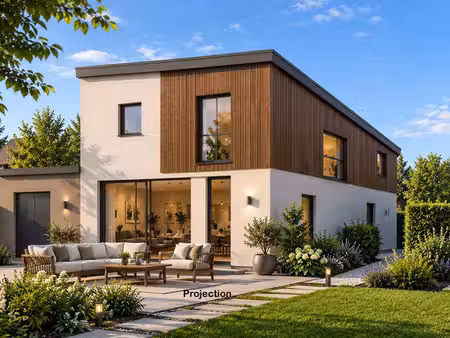 maison neuve 5 pièces 130m2 au calme et nature