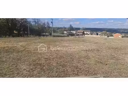 terrain de 1 362 m² à saint-agne