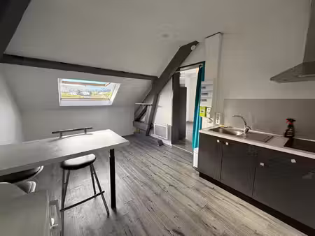 appartement cognin 1 pièce(s) 25.54 m2