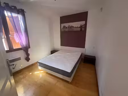 t2 meublé à echriolles 620€cc