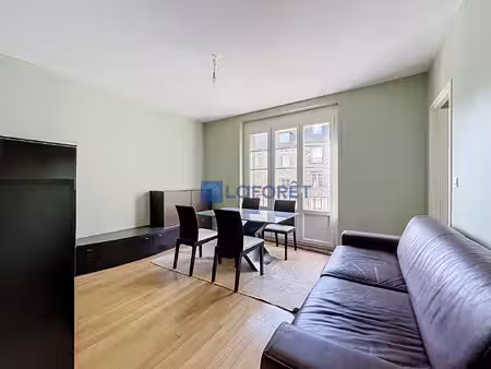 à louer - appartement t2 meublé flers