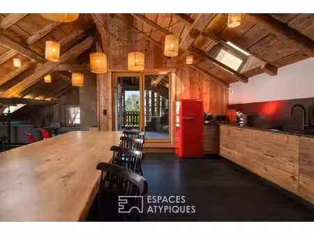 appartement aux prestations haut de gamme et son espace bien-être