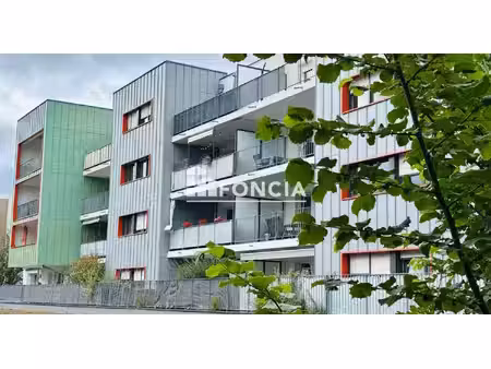 obernai  quartier des roselières - appartement 3 pièces traversant avec terrasse plein sud