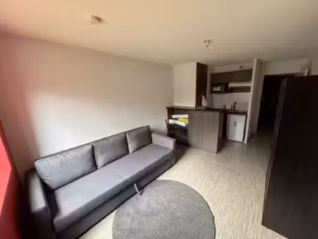 à louer t1 meublé de 24 16 m2 toulouse (31400)