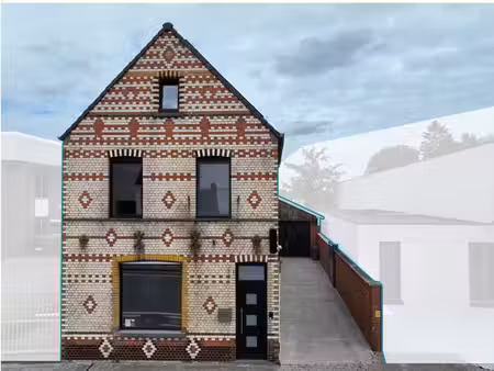 instapklare woning met werkplaats