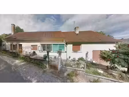 maison de plain-pied avec hangar et garage