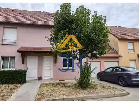 maison d'habitation 2 chambres avec petit terrain à 5min de chalon sur saone