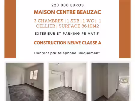 maison à vendre