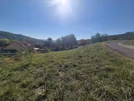 terrain constructible neuf à vendre