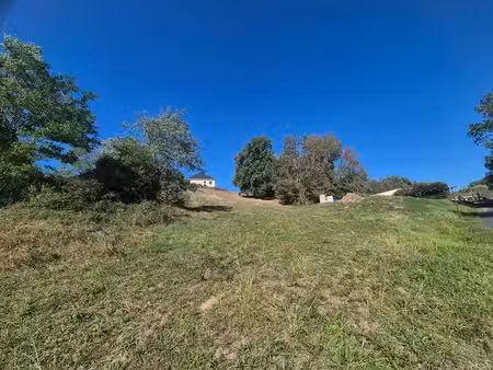 terrain constructible neuf à vendre