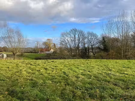 belle opportunité! vaste terrain dans une zone résidentielle