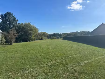 magnifique terrain à bâtir