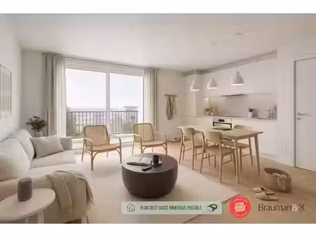 appartement neuf à vendre